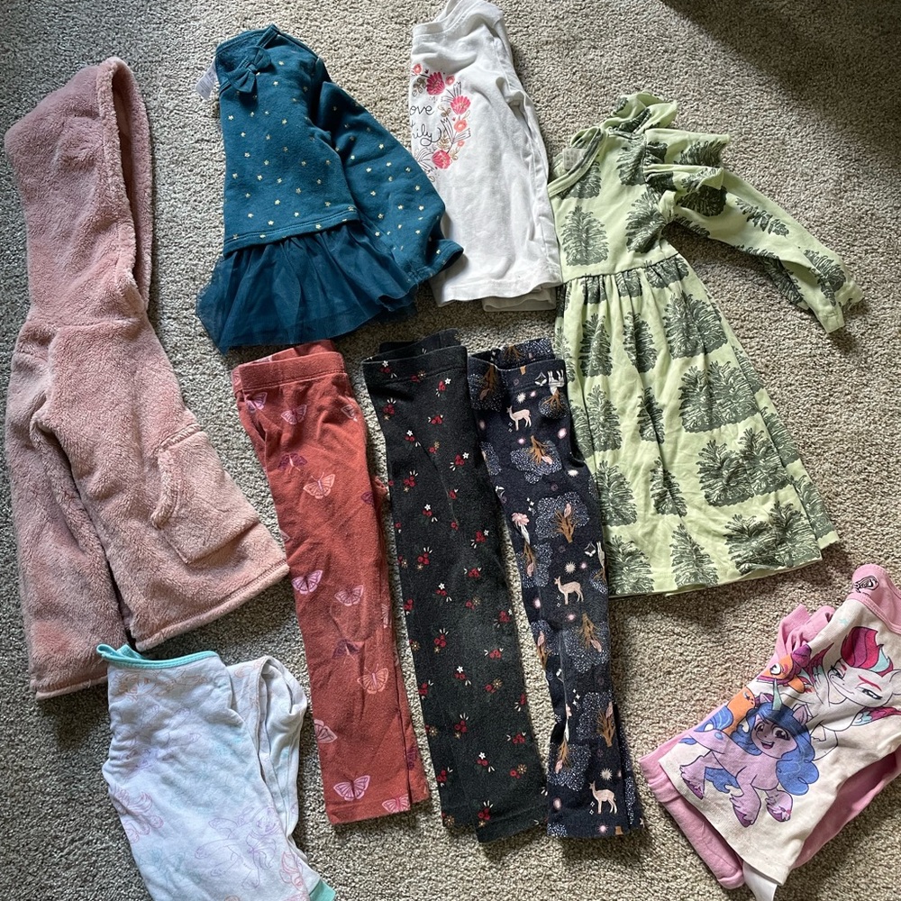 Kids Clothing Bundle 3t